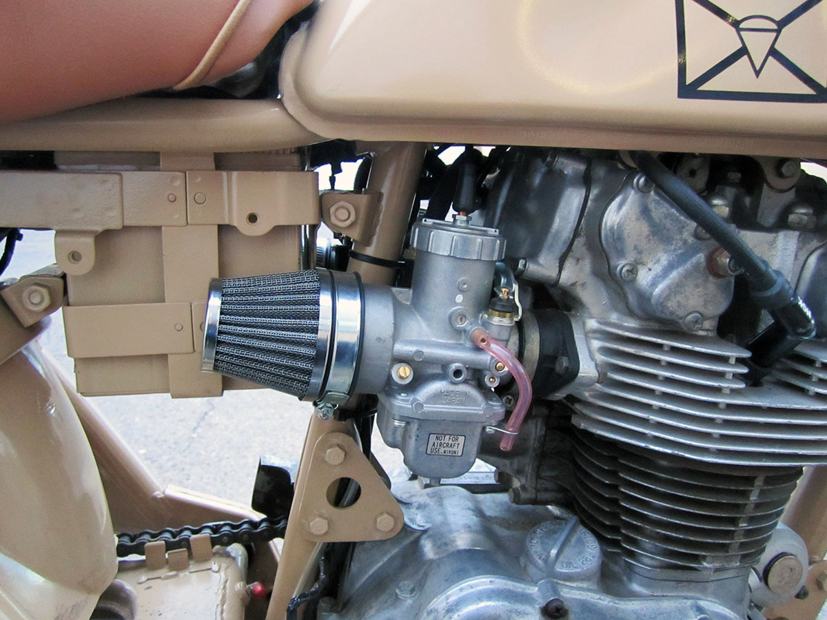 desert sled tail tidy