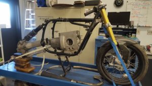 2017 Mentorship Bike "Boxer Custom"