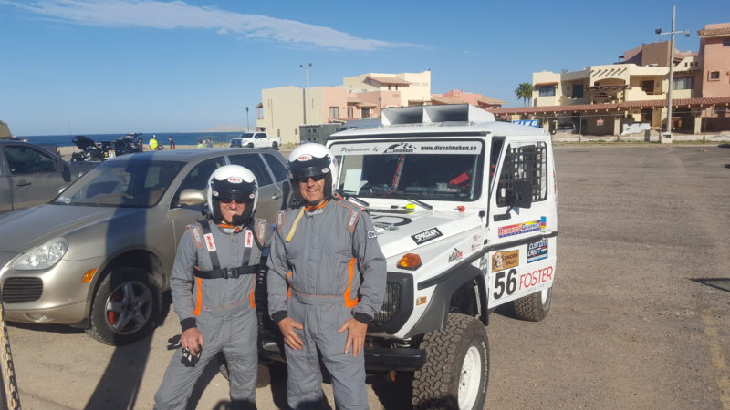 Race Results of the Rally-G in the 2017 Sonora Rally