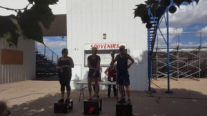 Jaime Smith takes 2nd place in Formula Femme