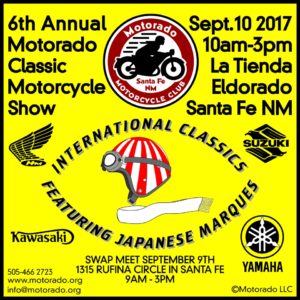 Motrado Classic Motorcycle Show 2017
