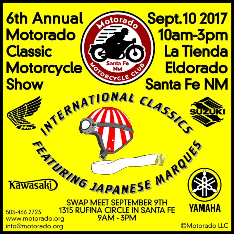 2017 Motorado Classic Motorcycle Show