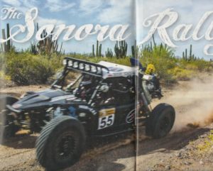 Off Road Adventure Magazine Sonora Rally-Rally-G article