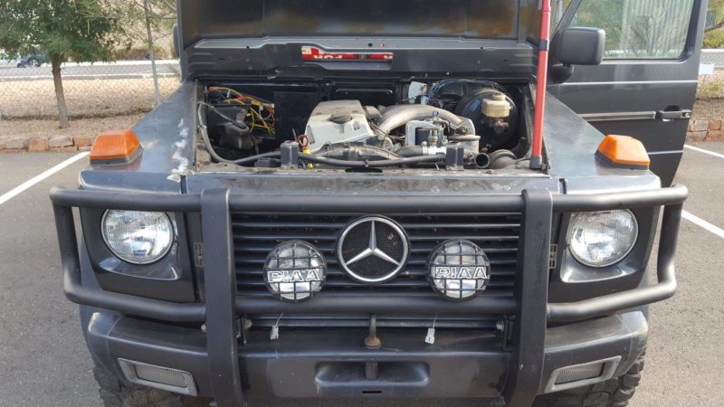 G-Wagen Conversion Project