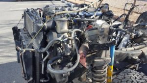 G-Wagen Conversion Project: OM606 Turbo & Tibus Portal Axles