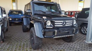 Factory G-Wagen Accessorized by GfG 4X4 Squared