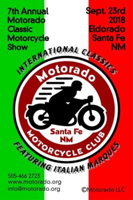 2018 Motorado Motorcycle Classic Show