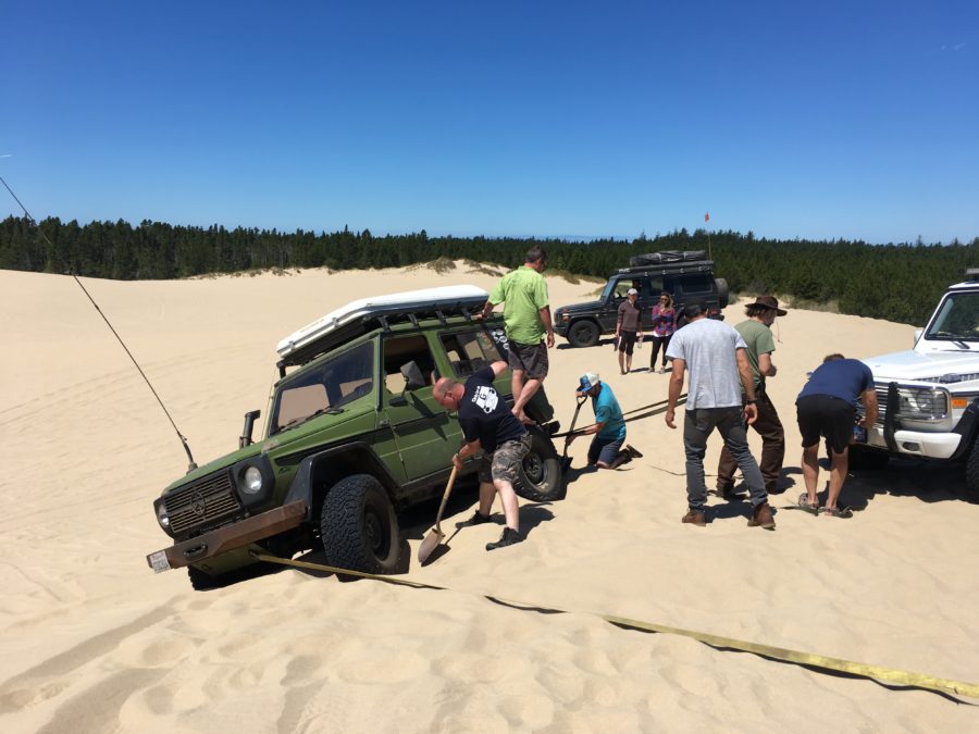 G-Wagen Treffen 2018, Club G-Wagen, Oregon Dunes