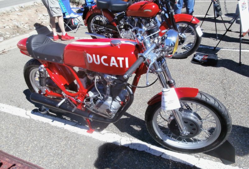 250 Ducati in the European Road Class