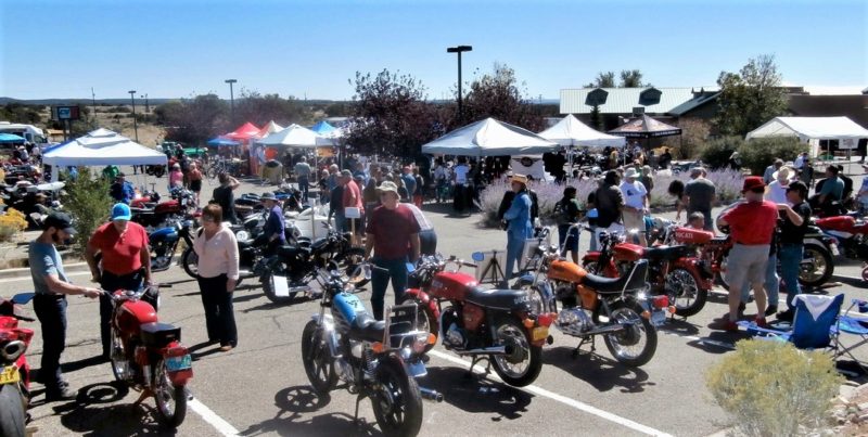 Overview of the 2018 Motorado Classic Motorcycle Show