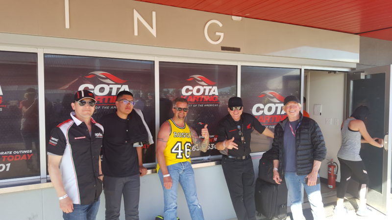 Kraut Racing at COTA Karting