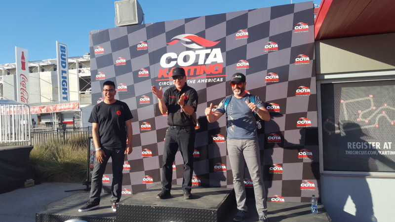 Kraut Racing COTA Kart Champions
