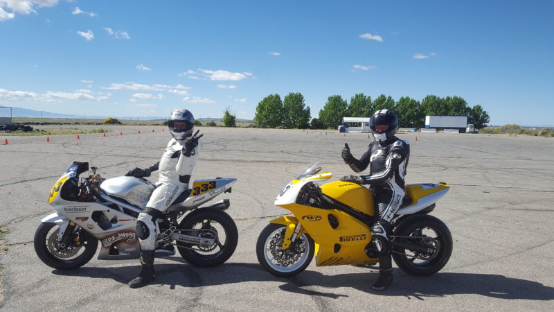 Dueling SV650s - Marc Beyer and Philip Hale