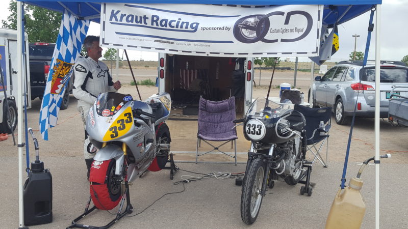 Kraut Racing Pit