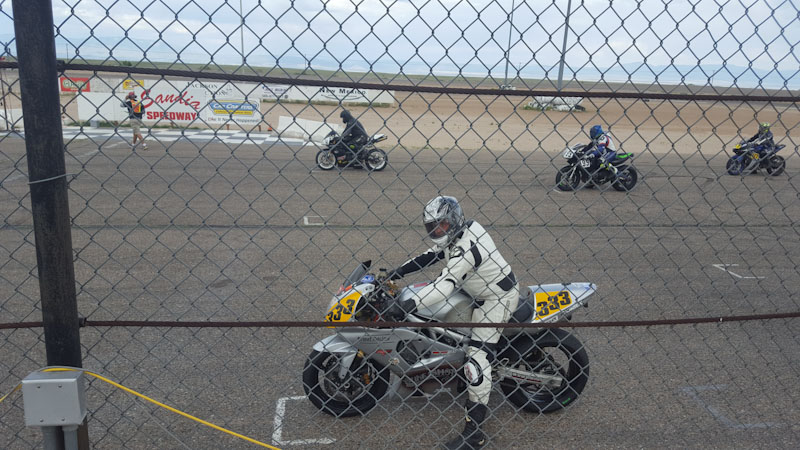 Marc on the Grid for Amateur Club Sport