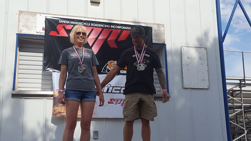 Couples who race together stay together - Middle-Weight Vintage Winners