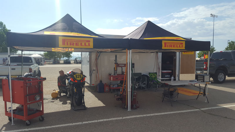 Pirelli Tire Support, Mike