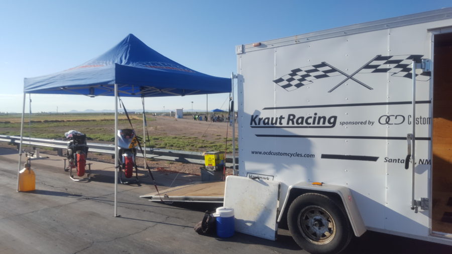 Setup on Arroyo Seca Raceway