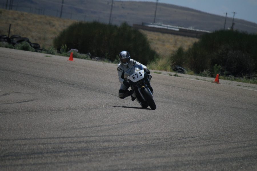 Marc on his Super Mono