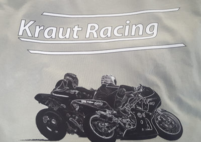 Kraut Racing T-Shirt in Stone Green