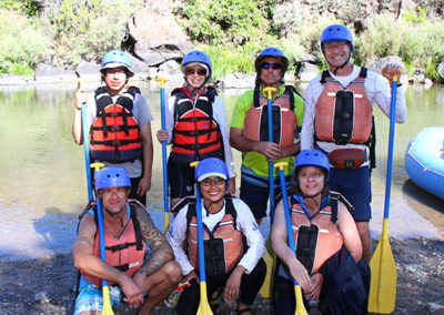 OCD Team Rafting Trip