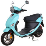 Buddy 50 Scooter in Turquoise