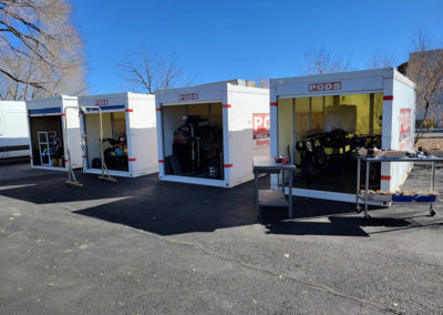 Moving Pods