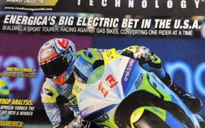Energica Rider-E High Performance Issue Sept. 3, 2022