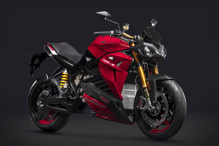 Photo inspiration: Four Corners Energica Demo Model Promotion Photo Inspiration