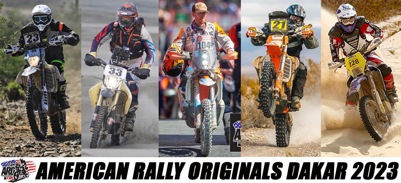 Dakar 2023 American Originals Team