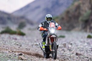 Jim Pearson Dakar Rally Stage 1