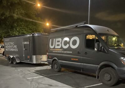 UBCO Demo Truck