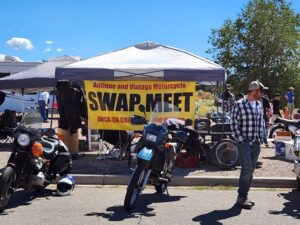 Antique Motorcycle Club of America Zia Chapter 2023 Annual Swap Meet