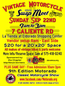 2024 Vintage Swap Meet