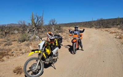 Baja Peninsula by Motorcycle