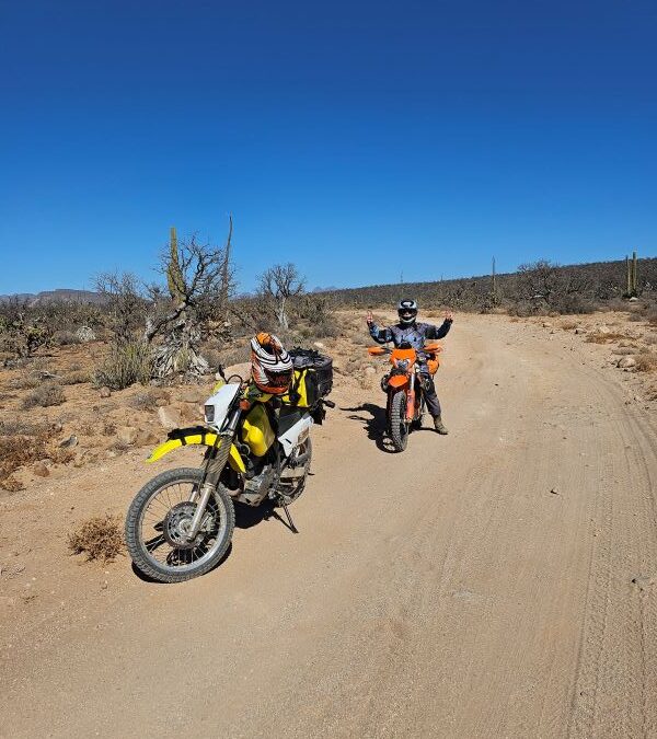 Baja Peninsula by Motorcycle