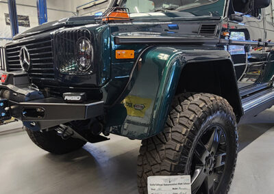 G-Wagen 1st Place at Pedals to Pistons Car Show Imports Category
