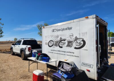 Kraut Racing Trailer