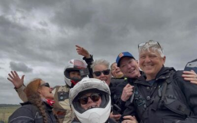 One Lap on the Isle of Man Course